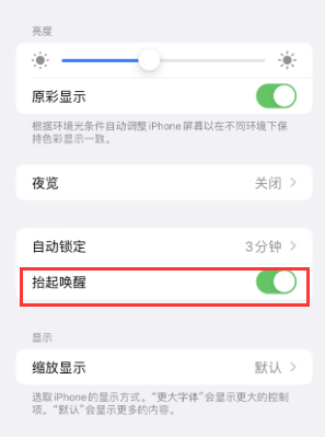 济南苹果授权维修站分享iPhone轻点无法唤醒怎么办