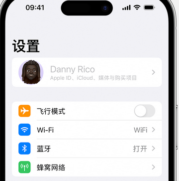 济南appleID维修服务iPhone设置中Apple ID显示为灰色无法使用