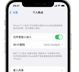 济南apple服务站点分享iPhone上个人热点丢失了怎么办 