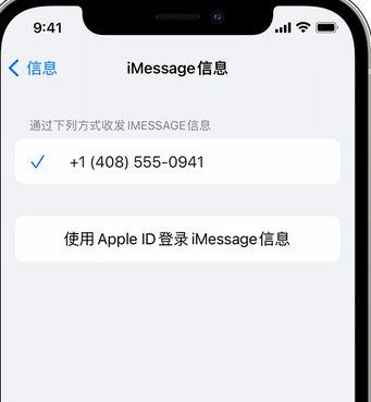 济南apple维修iPhone上无法正常发送iMessage信息