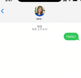 济南apple维修iPhone上无法正常发送iMessage信息