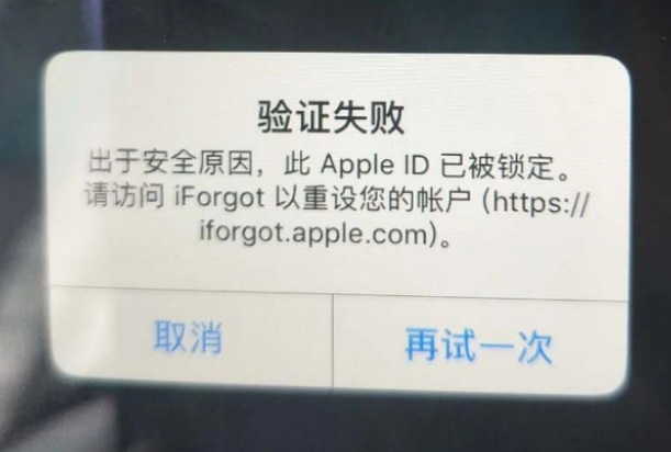 济南iPhone维修分享iPhone上正常登录或使用AppleID怎么办 