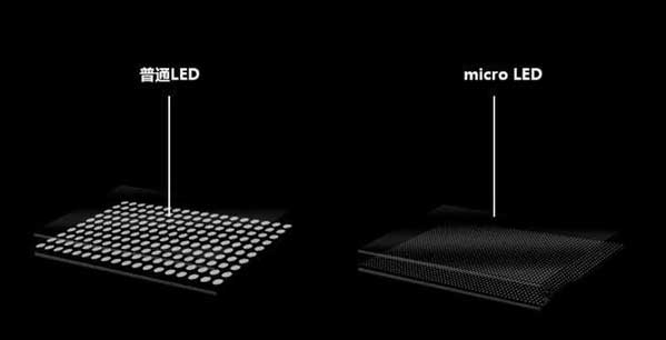 济南苹果手机维修分享什么时候会用上MicroLED屏？ 