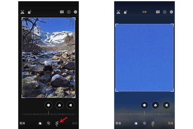 济南苹果手机维修分享iPhone手机如何使用裁剪功能隐藏照片 