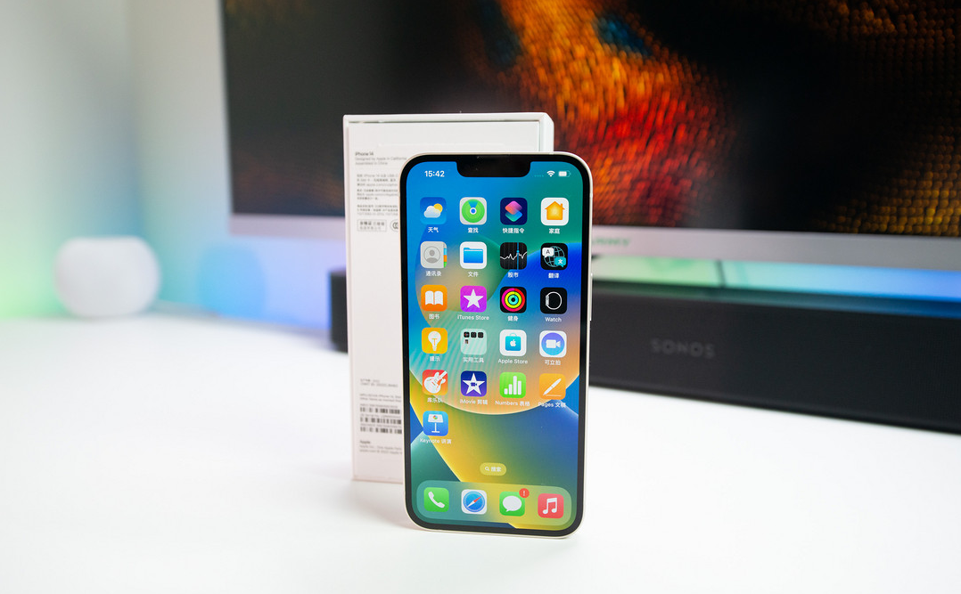 济南苹果维修点分享iPhone 14进水维修 